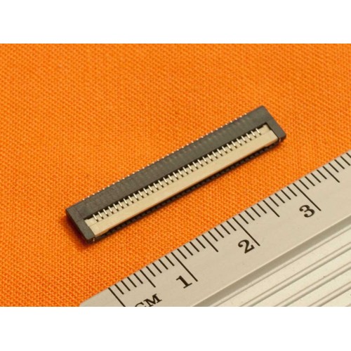 Роз'єм для клавіатури ноутбука Toshiba (34pin*0.8mm, Flip type)