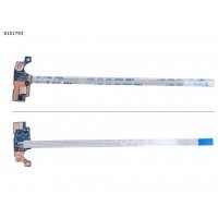 Кнопка включения с шлейфом для HP 15-A 15-AC 15-AY 15-AF, 250 G4 255 G4, TPN-C125 TPN-C126 LS-C701P