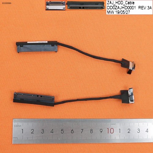 Шлейф Sata HDD/SSD для ноутбука Acer Aspire A314-21 A314-31 A314-32 A314-51 A314-52 A315-21 A315-31 A315-51 A315-52, DD0ZAJHD001