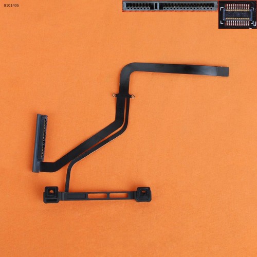 Шлейф Sata HDD/SSD с креплением для Apple MacBook PRO 13" A1278 MB990 MB991 MC374 (2009-2010 Years) 821-0814-A
