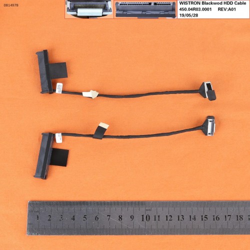 Шлейф Sata HDD/SSD для ноутбука Dell Inspiron 15 7568 7558, (0NRCTK, 450.040R3.0001)