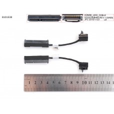 Шлейф Sata HDD/SSD для Dell Latitude E5570, Precision 15 3510 M3510, (DC02C00B400, 04G9GN, ADM80)