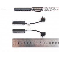 Шлейф Sata HDD/SSD для Dell Latitude E5570, Precision 15 3510 M3510, (DC02C00B400, 04G9GN, ADM80)