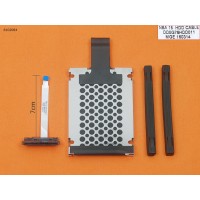 Шлейф Sata HDD/SSD з кріпленням для HP Pavilion 15-C 15-CB 15-CC 15-CK 15-CB000TX, (короткий, DD0G76HDD011) Шлейф Sata HDD/SSD з кріпленням для HP Pavilion 15-C 15-CB 15-CC 15-CK 15-CB000TX, (короткий, DD0G76HDD011)