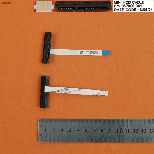 Шлейф Sata HDD/SSD для ноутбука HP Envy 15-AS001ns AS010ca 15-AS108 15T-AS, (857806-001, 6017B0740401, SPICE15)