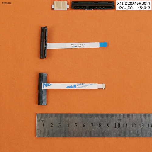 Шлейф Sata HDD/SSD для ноутбука HP Pavilion HP 15-AB 15-AN series, (DD0X18HD011, 809296-001, DD0X18HD031)