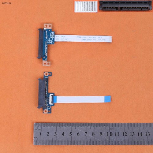 Шлейф Sata HDD/SSD для ноутбука HP 15T-BR 15Z-BW 15-BS 15-BW 250 G6 255 G6, (CSL50 LS-E793P, 924995-001)