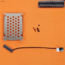 Шлейф для второго HDD/SSD для HP Pavilion DV7-7000 DV6-7000 DV7T-7000, (с креплением, Long Cable, 681976-001, 50.4SU17.021)