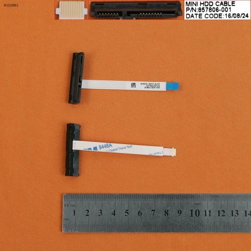 Шлейф Sata HDD/SSD для ноутбука HP Envy 15-AS001ns AS010ca 15-AS108 15T-AS, (857806-001, 6017B0740401, SPICE15)