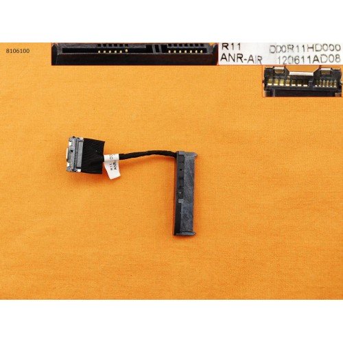 Шлейф Sata HDD/SSD для ноутбука HP Pavilion G4-1000 G6-1000 G7-1000 series, (DD0R11HD000, DD0R15HD000, R11, R12)