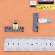 Шлейф Sata HDD/SSD для HP Pavilion x360 15-W 15T-W M6-W 13-S 13T-S 15-BK 15T-BK, (450.04804.3001, 808238-001)