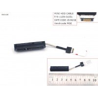 Шлейф Sata HDD/SSD для Lenovo Flex 3-1120 3-1130 Yoga 300-11IBR Type 80M1 80LX 80LY, (5C10J08424, 1109-01300, 1109-01051, 5C10K62067)
