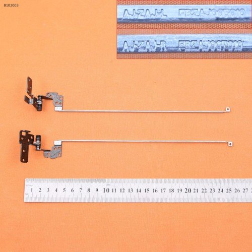 Петли для ноутбука Acer Aspire A315-21 A315-21G A315-31 A315-32 A315-51, (FBZAJ007010, FBZAJ005010, пара, левая+правая)