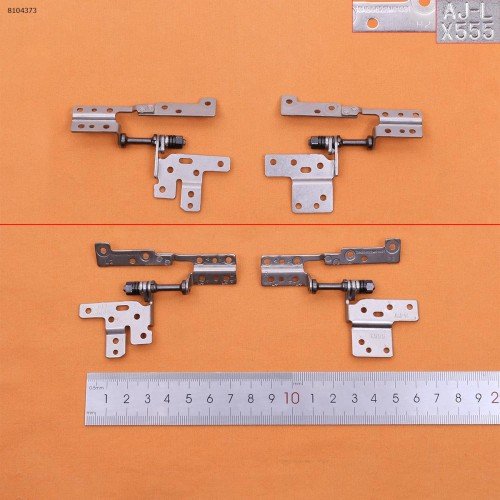 Петли для ноутбука Asus X555 X555L K555L DX992 K550D F555 A555, пара, левая+правая