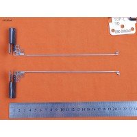 Петлі для Toshiba Radius 12 P20W-C-10K, (13N0-DVM0A01, 13N0-DVM0901, пара, ліва+права)