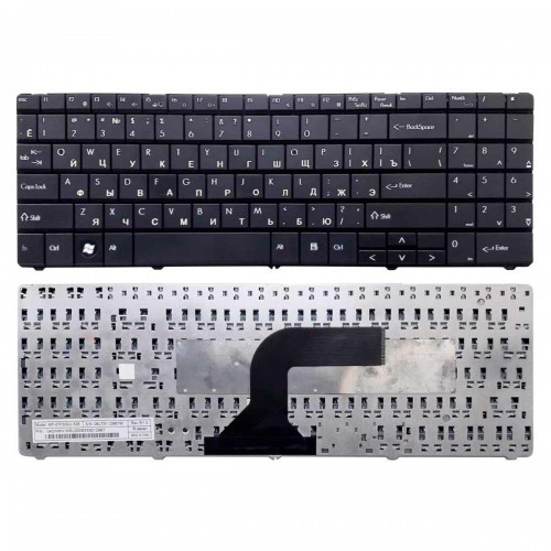 Клавіатура Packard Bell Easynote ST85 ST86 MT85 RU Black (Original)