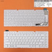 Клавиатура Asus X441 X441SA X441SC X441UA RU (белая, без рамки, Original)