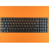 Клавиатура для Asus Zenbook Ux51 UX51VZ series, RU (серая, с подсветкой, Original)
