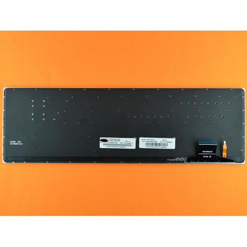 Клавиатура для ноутбука Asus Zenbook Ux51 UX51VZ series, RU (серая, с подсветкой, Original)