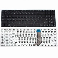 Клавиатура для Asus A556 X556 R558 F556 K556 A756 X756 D756 series, RU, Black