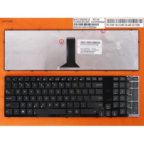 Клавіатура ASUS K95 K95V K95VB K95VJ K95VM X93 X93S X93SM X93SV US (Original)