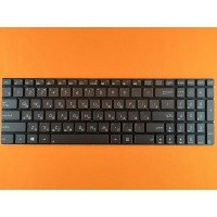 Клавиатура для Asus Zenbook Ux51 UX51VZ series, RU (серая, с подсветкой, Original)