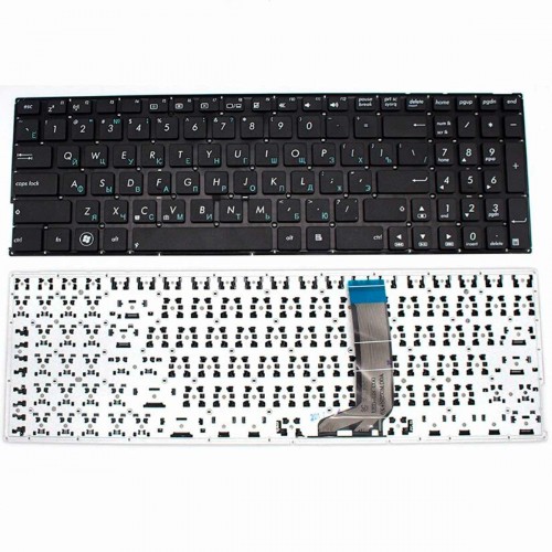 Клавиатура для ноутбука Asus A556 X556 R558 F556 K556 A756 X756 D756 series, RU, Black