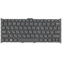 Клавіатура для Acer Aspire S3-391 S3-951 S5-391 V5-121 V5-131 One 725 756 TravelMate B113 B115 RU Gray