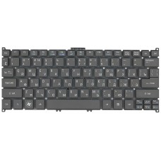 Клавиатура для Acer Aspire S3-391 S3-951 S5-391 V5-121 V5-131 One 725 756 TravelMate B113 B115 RU Gray