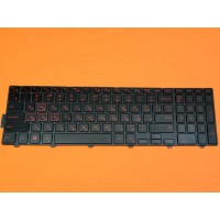 Клавіатура DELL Inspiron Gaming 15-7559 RU (красные символы, Original)