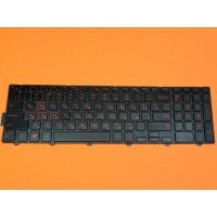 Клавіатура DELL Inspiron Gaming 15-7559 RU (красные символы, Original)