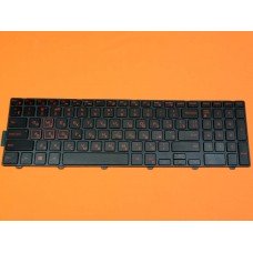 Клавіатура DELL Inspiron Gaming 15-7559 RU (красные символы, Original)