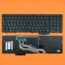 Клавіатура для Dell Latitude E5540, RU, (з підсвіткою, з поінтстиком, Original) Клавіатура для Dell Latitude E5540, RU, (з підсвіткою, з поінтстиком, Original)