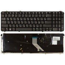 Клавиатура для HP Pavilion dv6-1000 DV6T-1000 DV6Z-1000 DV6-1200 DV6-1100 DV6-2000 DV6-2100 RU Black