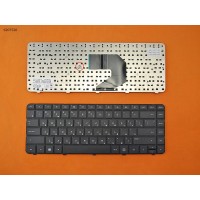 Клавиатура для HP Pavilion G4-1000 G6-1000 Compaq 630 640 650 Compaq Presario CQ43 CQ57 CQ58, RU, Black (Original)