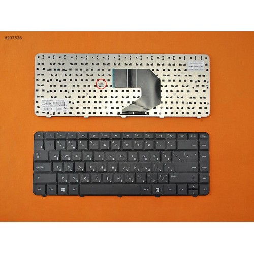 Клавиатура для ноутбука HP Pavilion G4-1000 G6-1000 Compaq 630 640 650 Compaq Presario CQ43 CQ57 CQ58 RU Black (Original)