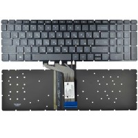 Клавіатура для HP ENVY x360 M6-w000 M6-W102Dx M6-W RU (чорна, з підсвіткою, без рамки, Original) 