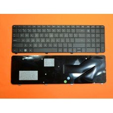 Клавіатура для HP Compaq CQ72 G72, US, чорна