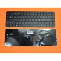 Клавиатура для HP Compaq CQ62 G62 CQ56 G56 series, RU, Black