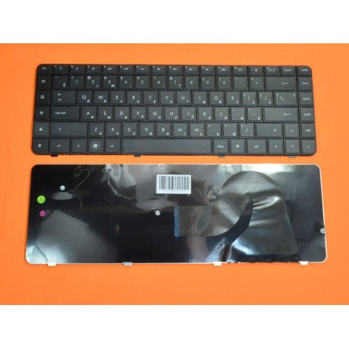 Клавіатура для HP Compaq CQ62 G62 CQ56 G56 series, RU, Black