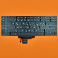 Клавиатура для HP OMEN 15-5000 RU (чёрная, без рамки, с подсветкой) Клавиатура для HP OMEN 15-5000 RU (чёрная, без рамки, с подсветкой)