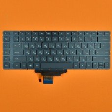 Клавіатура для HP OMEN 15-5000 RU (чорна, без рамки, з підсвіткою)