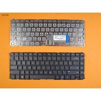 Клавиатура для HP Envy 4-1000 6-1000 4t-1000 6t-1000, US, (черная, без рамки, под подсветку, Original)