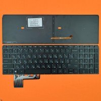 Клавіатура для HP ENVY TouchSmart M6-K, RU, (чорна, з підсвіткою, Original) Клавіатура для HP ENVY TouchSmart M6-K, RU, (чорна, з підсвіткою, Original)