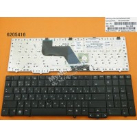 Клавиатура для HP Probook 6540B 6545B 6550B RU, черная
