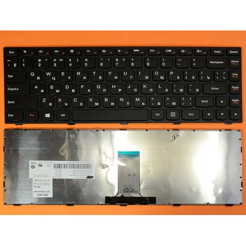 Клавіатура для Lenovo G40-70 Flex 2-14 RU (чорна, Original)