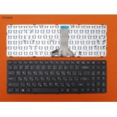 Клавиатура для Lenovo B50-50, Ideapad 100-15IBD, RU, черная