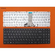 Клавиатура для Lenovo B50-50, Ideapad 100-15IBD, RU, черная Клавиатура для Lenovo B50-50, Ideapad 100-15IBD, RU, черная