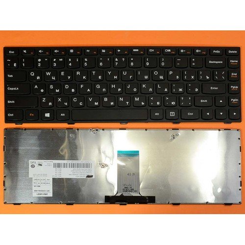 Клавиатура для ноутбука Lenovo G40-70 Flex 2-14 RU (черная, Original)