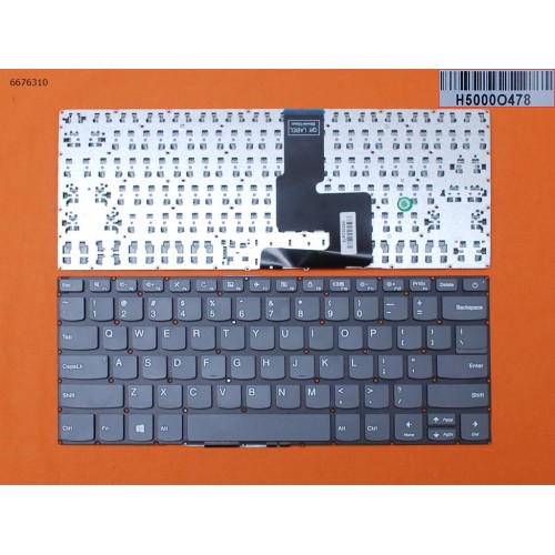 Клавиатура для ноутбука Lenovo IdeaPad 320-14ISK 320S-14IKB 320S-14IKBR S130-14IGM Type 81J2, US